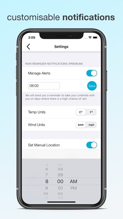 Umbrella Reminder: Rain Alerts screenshot-3