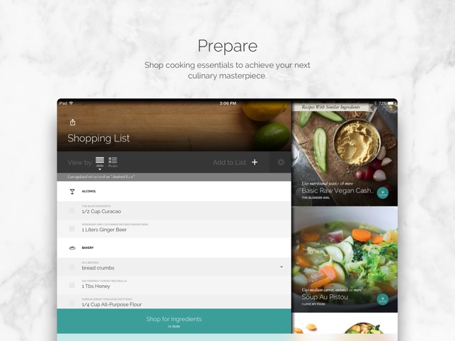 Yummly Recipes & Shopping List(圖4)-速報App