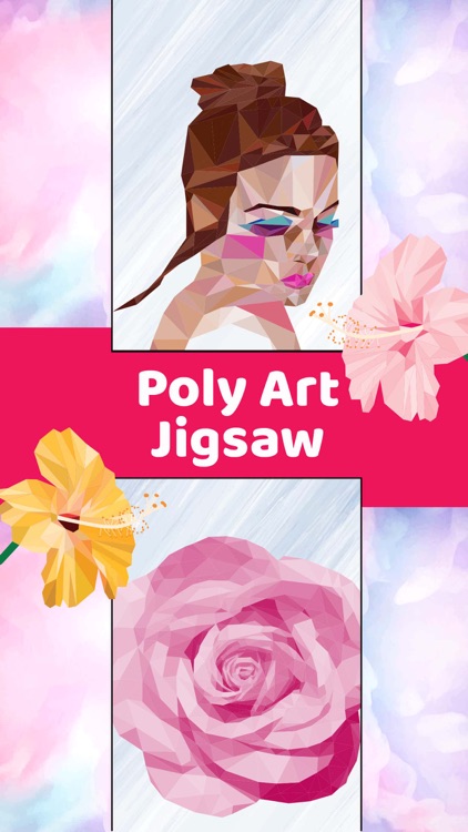 Poly Art Jigsaw Idle Painter screenshot-0