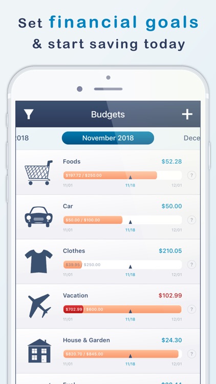 MoneyStats - Expense Tracker screenshot-0
