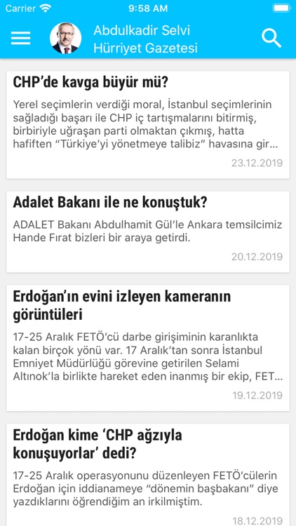 Gazete Oku - İnternet Haber screenshot-4