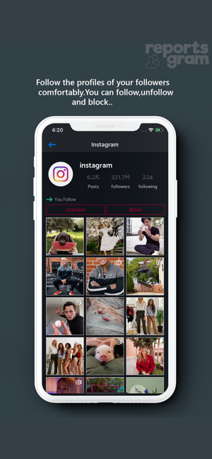 ReportsGram for Instagram(圖6)-速報App