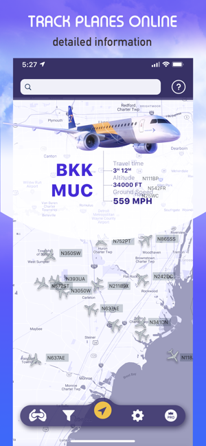 Flight Tracker +(圖1)-速報App