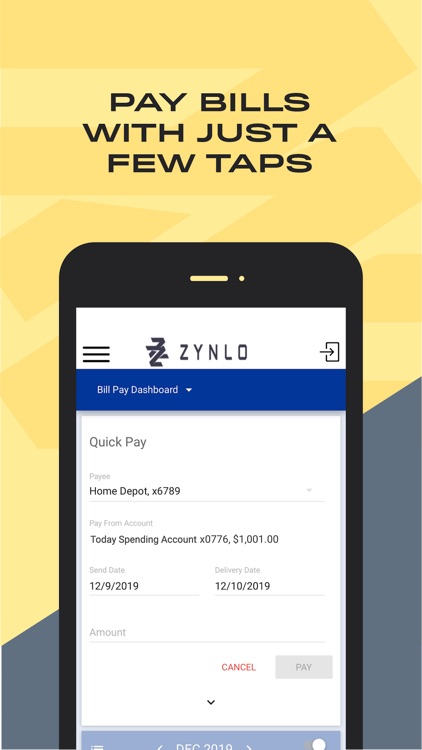 Zynlo Money Market Account