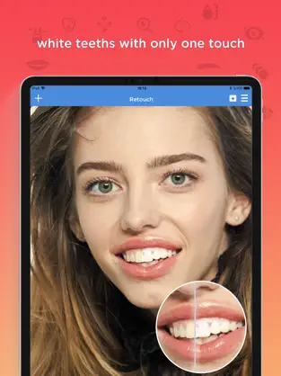 Captura de Pantalla 3 fixtouch - retouch & makeup iphone