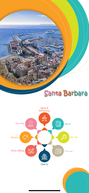 Santa Barbara Tourism Guide(圖2)-速報App