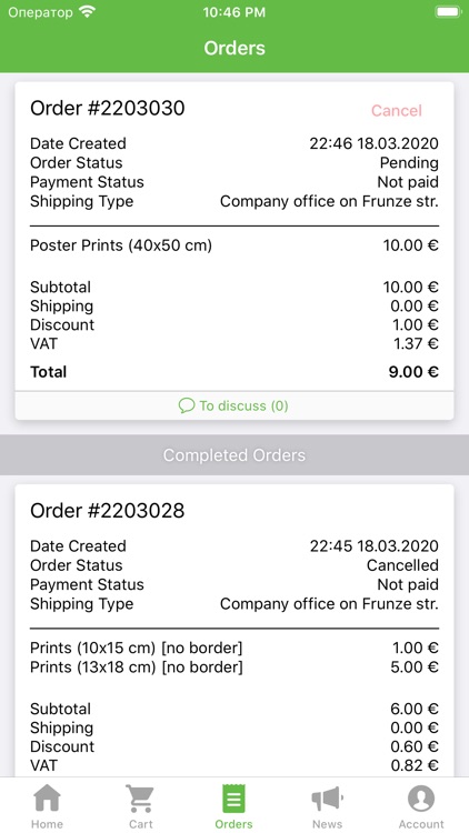 Web-to-Print Pixlpark screenshot-4