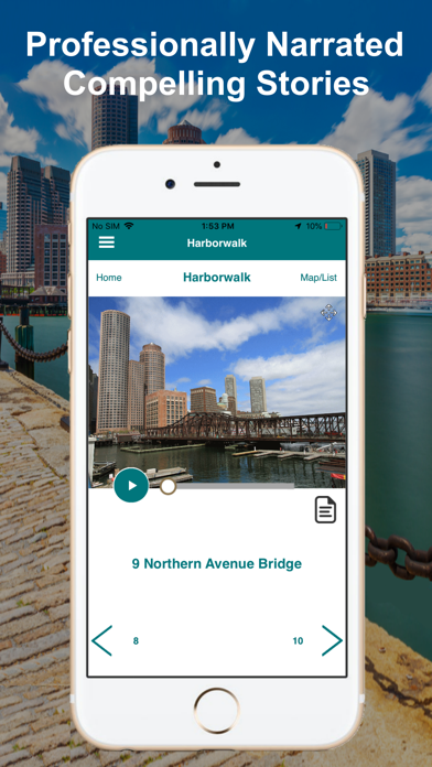 Boston Harborwalk Tour Guide screenshot 4
