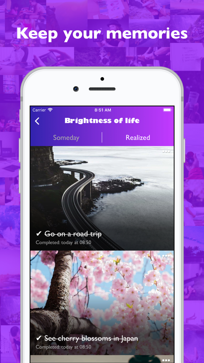 Crazy List - Vision Board