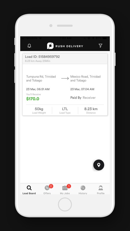 RushDelivery Operator screenshot-4