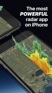 weather lab - 3d radar iphone screenshot 2