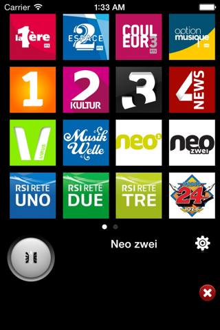 Swiss Radios - náhled
