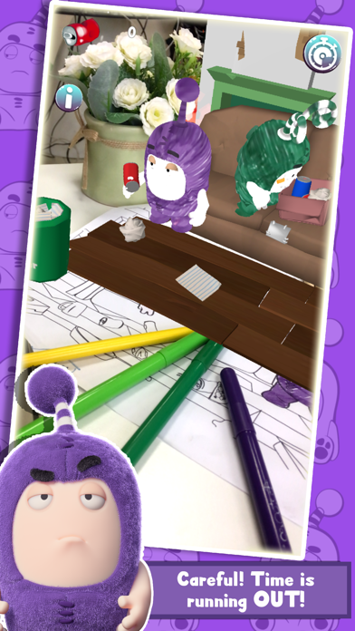 How to cancel & delete Oddbods Live Coloring (AR) from iphone & ipad 2