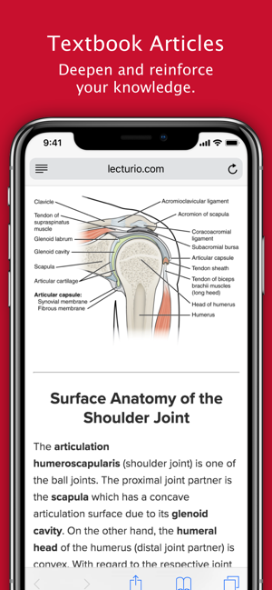 Lecturio UH Coll of Medicine(圖5)-速報App