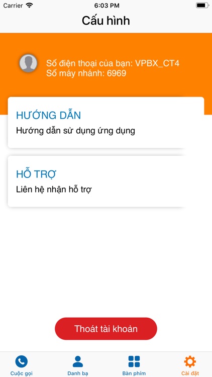 CGVCall - Tổng đài di động screenshot-5