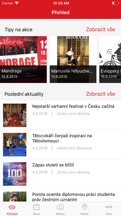 App preview