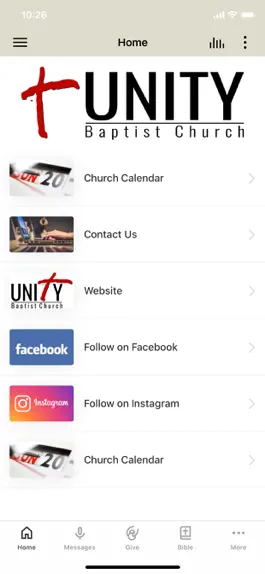 Game screenshot Unity Baptist Champaign mod apk