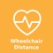 Wheelchair Distance app integrates with the Apple Health app through healthKit framework and allows you to see Health Data for your Wheelchair distance in a broad clean way, by allowing you to drill down to more details in an easy and quick way