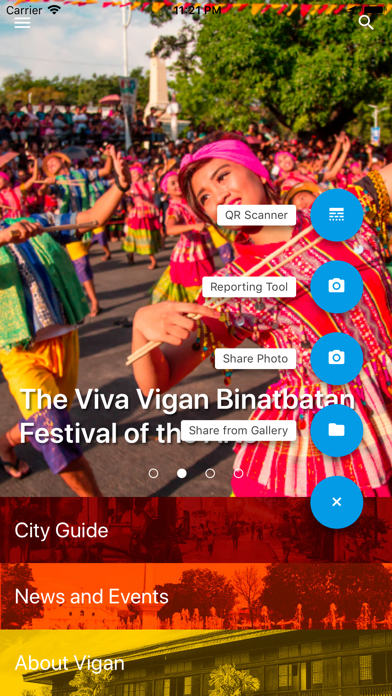 Vigan City Tourism App screenshot 2