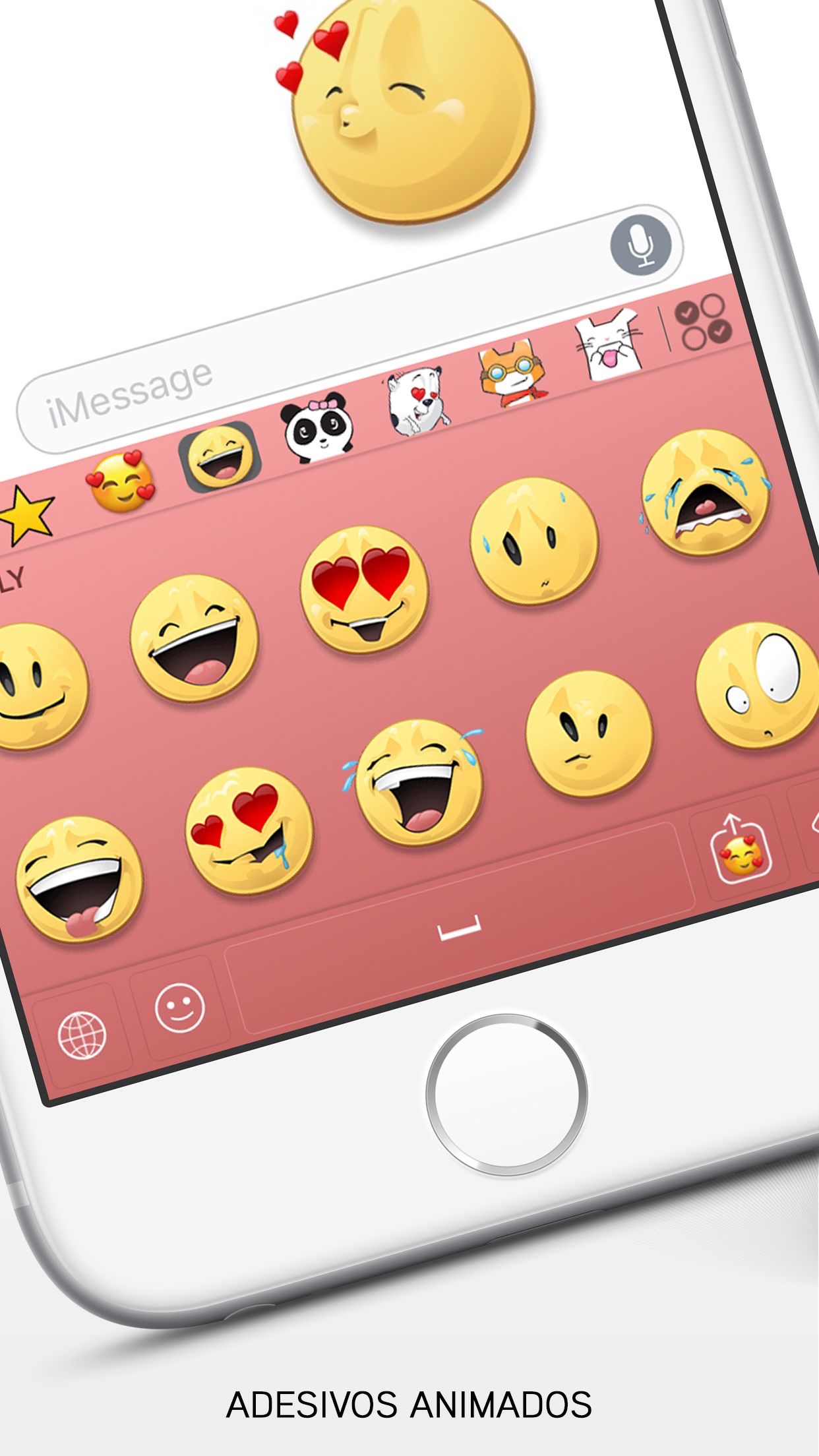Screenshot do app Emoji>