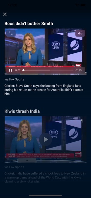 Fox Cricket: Live Cricket News(圖4)-速報App