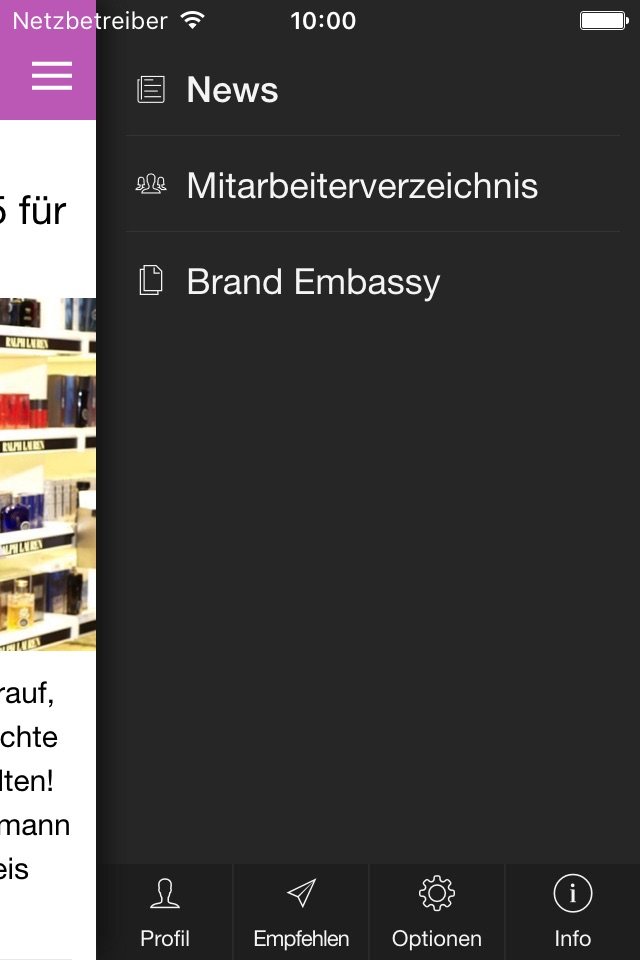 Brand Embassy Guide screenshot 2