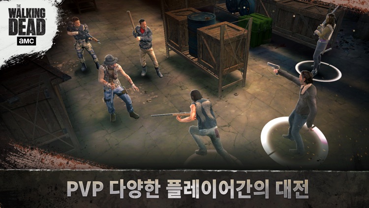 더 워킹 데드-무인 지대 screenshot-4