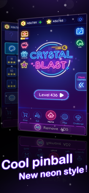 Crystal Blast - Brick Balls(圖1)-速報App