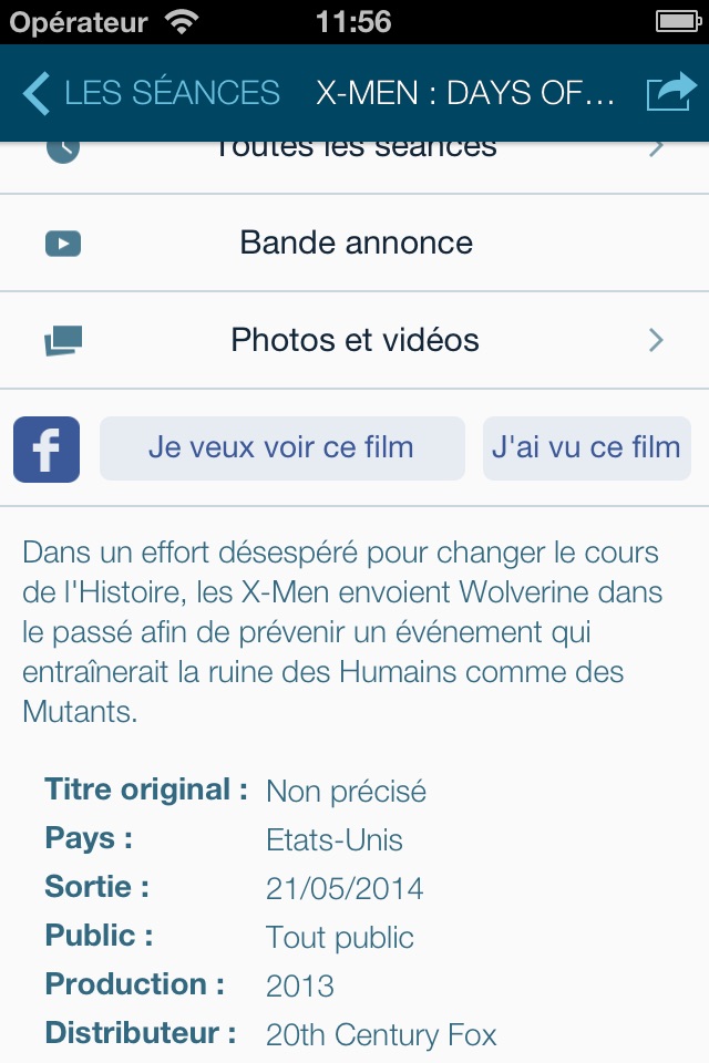 Les Cinémas Aixois screenshot 4