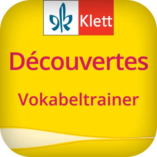 Découvertes Vokabeltrainer Découvertes Vokabeltrainer