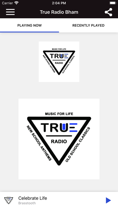 Screenshot #1 pour True Radio Bham