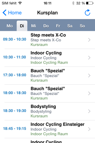 FITZ Fitness Königsbrunn screenshot 3