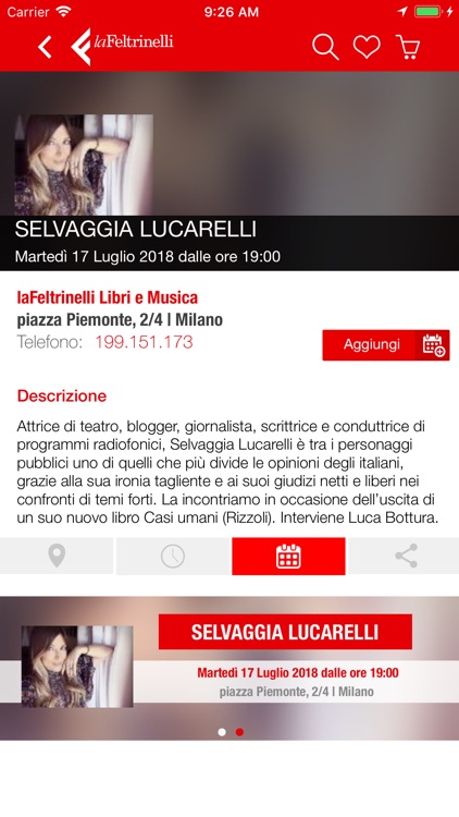 la Feltrinelli Mobile screenshot-5
