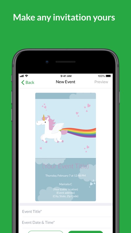 Evite: Party Invitations screenshot-5