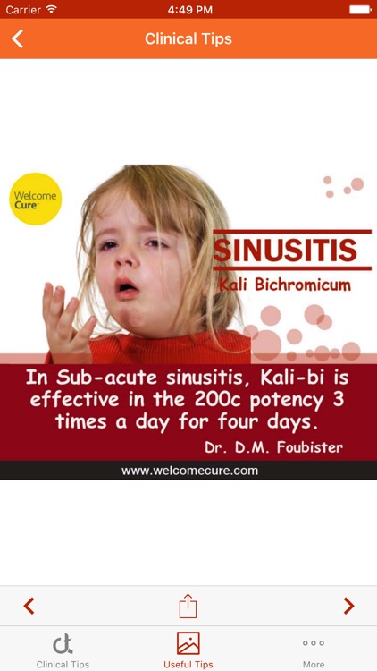 Homeopathy Clinical Tips screenshot-4