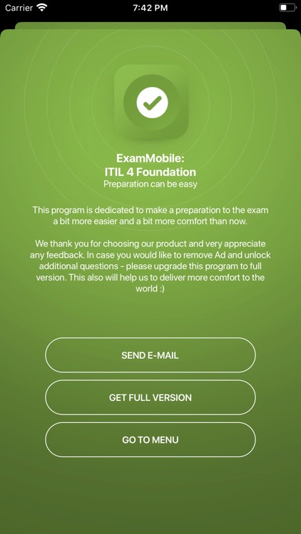 ExamMobile: ITIL 4 Foundation screenshot-7