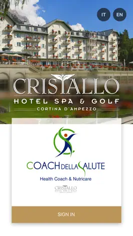 Game screenshot Health Coach Hotel Cristallo mod apk