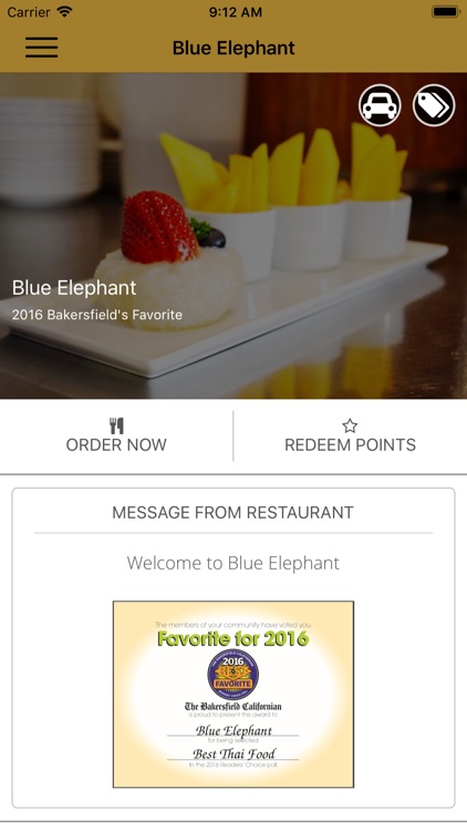 Blue Elephant