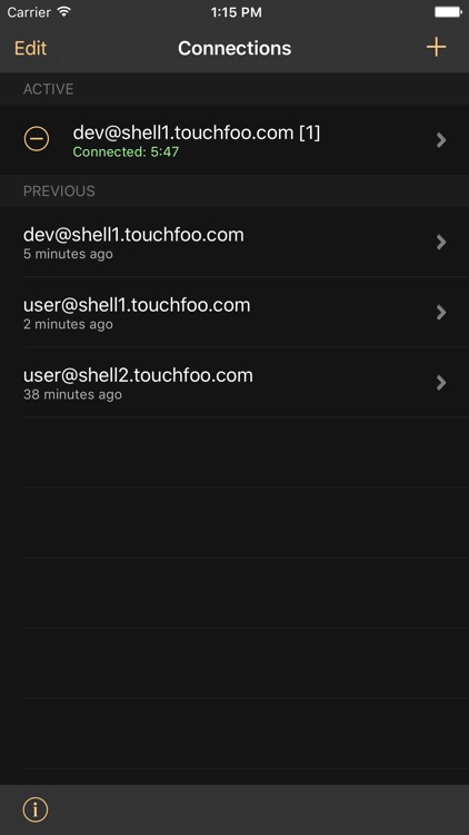 Shelly - SSH Client