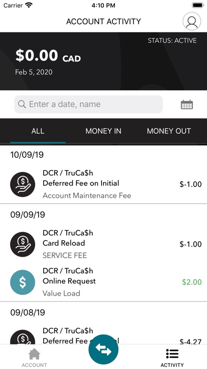 Lock Trust TruCash Wallet screenshot-3