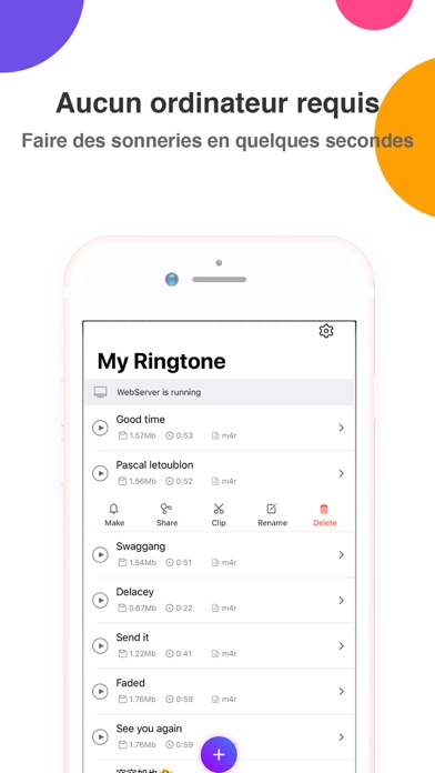 Ringtones Maker - the ring app Ringtones Maker - the ring app