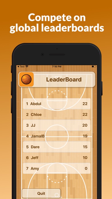 Basketball Stat Trivia screenshot 2