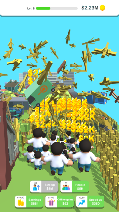 Crowd Idle screenshot 3