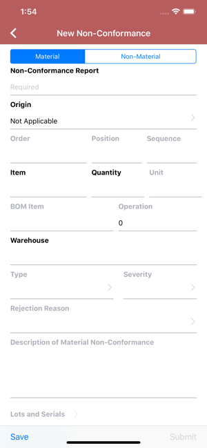 LN Non-Conformance Reporting(圖5)-速報App