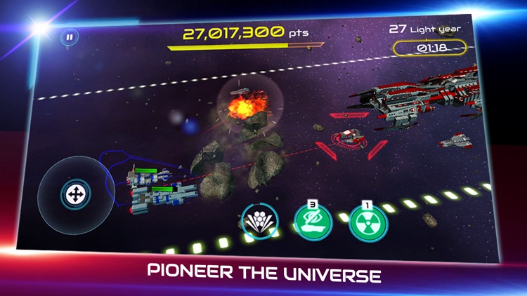 Starship Battle 3D screenshot-6