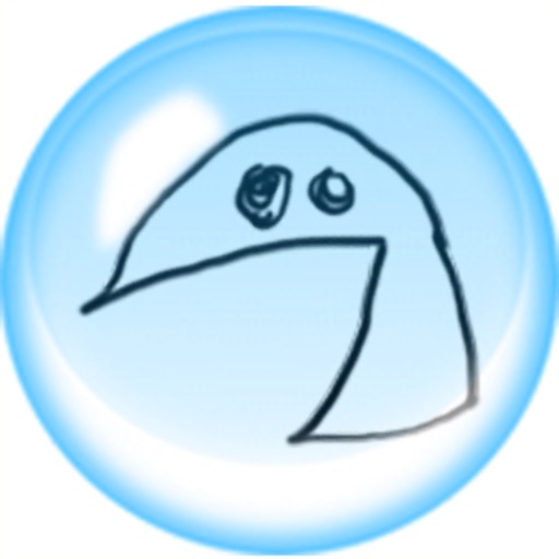 Cartoon Bubble icon