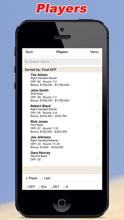 iProScout Baseball screenshot-4