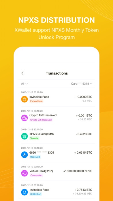 XWallet by Pundi X screenshot 4