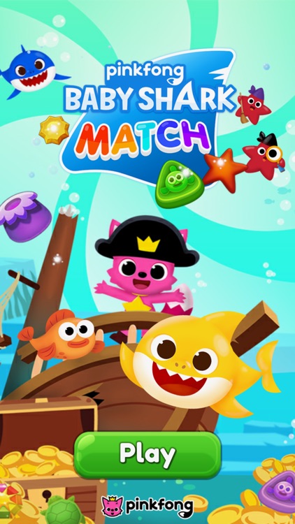 Baby Shark Match: Ocean Jam screenshot-0