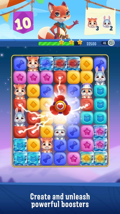 Pet Rescue Puzzle Saga